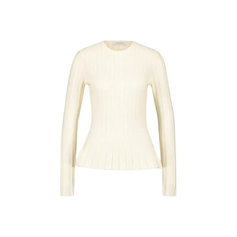 GABRIELA HEARST Sweater Women's Ivory-0