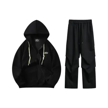 MEIPIN TANG Sweatshirt Set Unisex