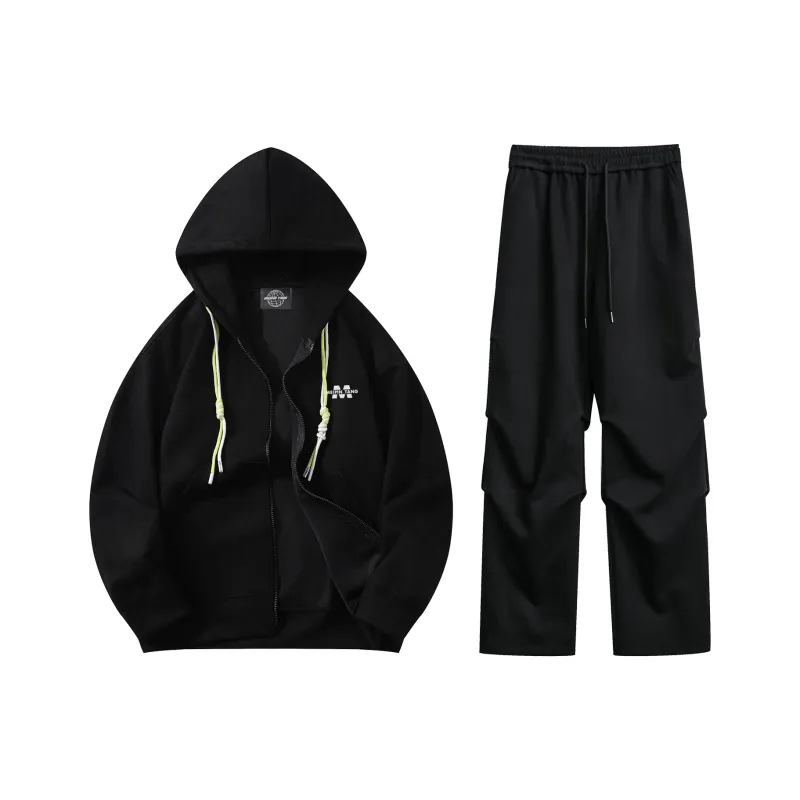 MEIPIN TANG Sweatshirt Set Unisex-6