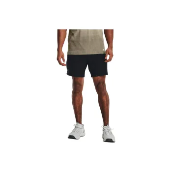 Under Armour Meridian Casual Shorts Men's Black 001