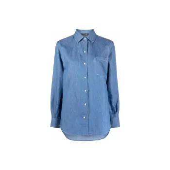 Loro Piana Shirts Women's Blue