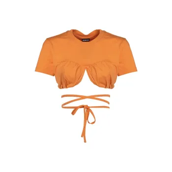 Jacquemus T-Shirts Women's Orange