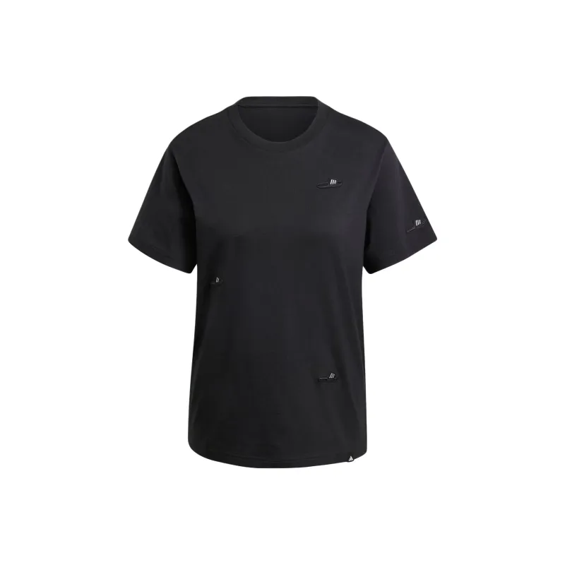 Adidas Free Shipping With AdiClub Lounge Slide Graphic Tee-0