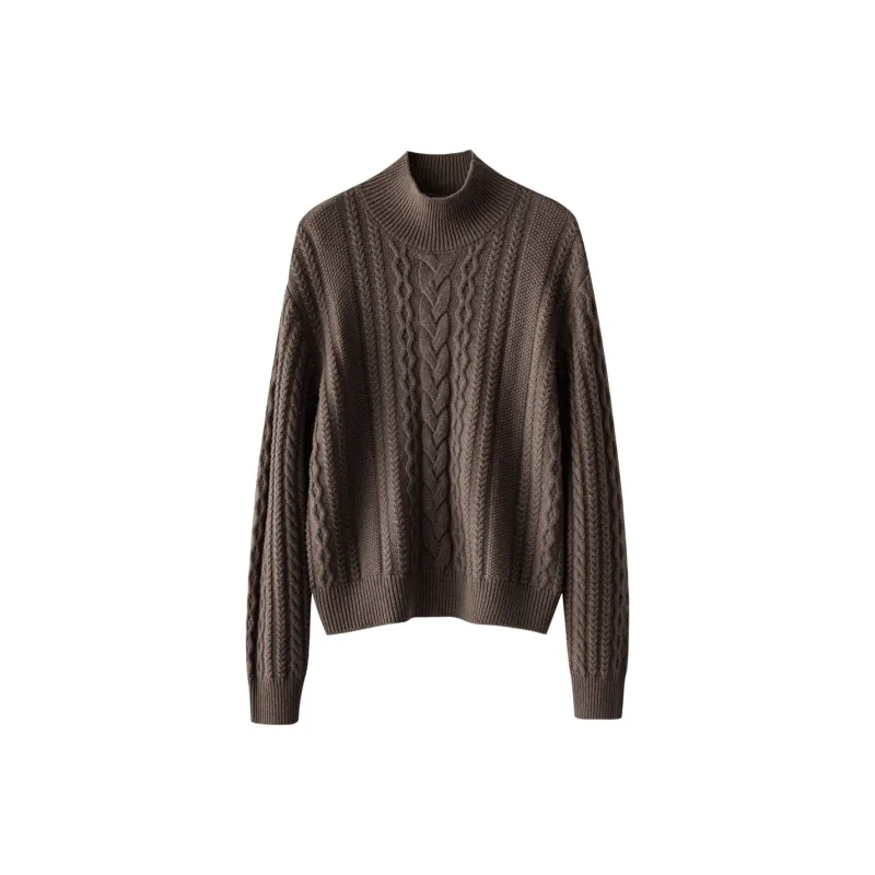 H YXIANG Sweaters Women's-3