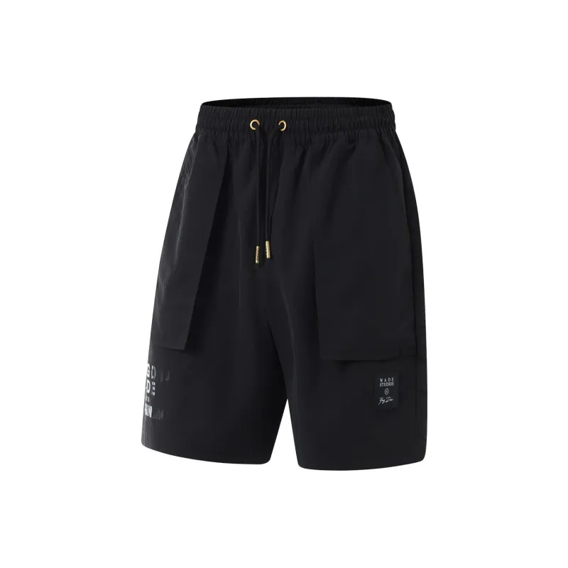 LiNing Casual Shorts Men's Black-0