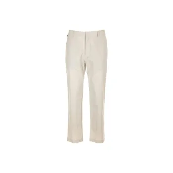 K WAY Casual Pants Men's Light Beige
