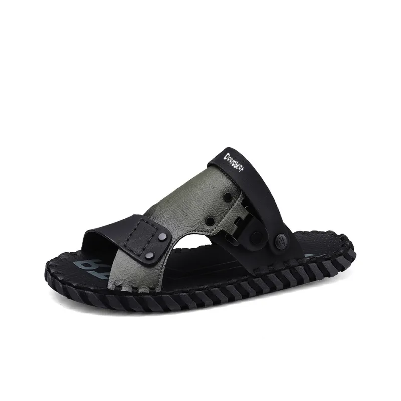 Budding Bear Beach Sandals Men's-3