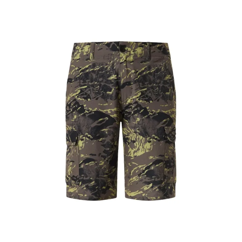 Oakley Casual Shorts Men's Tiger Hill Green Camouflage-0