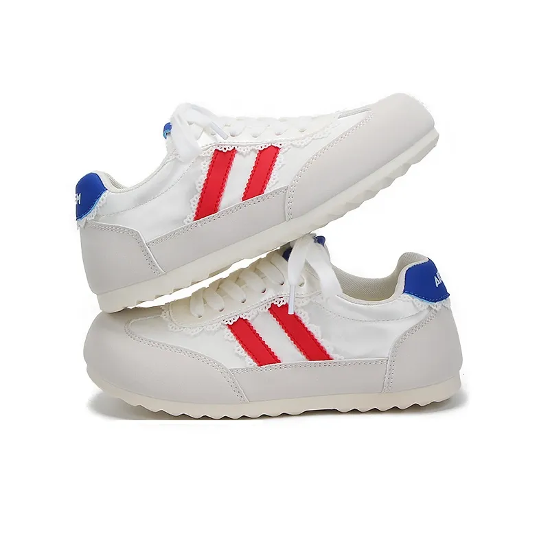 Yobn Breathable, Lightweight, And Abrasion Resistant Low Top Casual Shoes Women's-18