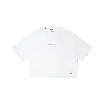 Dickies Drop Shoulder Sleeve T Shirt Women's White