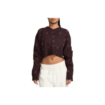 Nike Clothing Sweaters Women's Brown