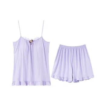 XISHE Pajama Set Women's Light Purple