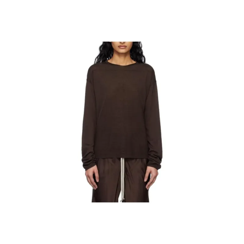 RICK OWENS/RO Sweater Women's Brown-0