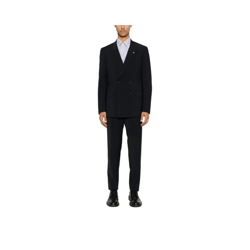 CORNELIANI Double-breasted Blazer-0