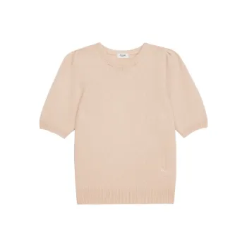 CELINE SS21 Sweater Women's Light Rouge Pink