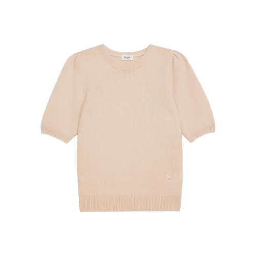 CELINE SS21 Sweater Women's Light Rouge Pink