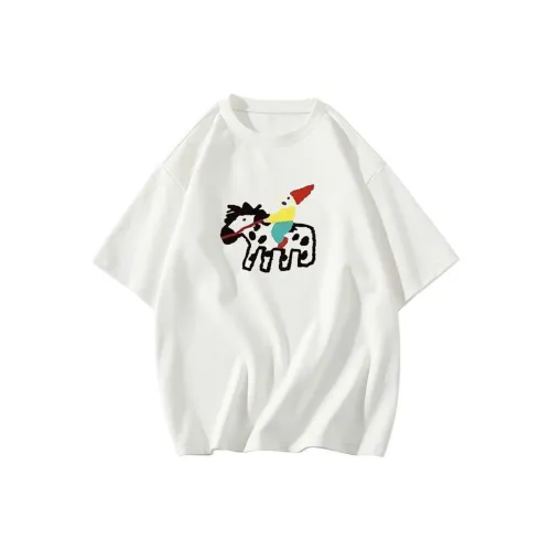 Ning Cai Yuer Regular T Shirt Women's