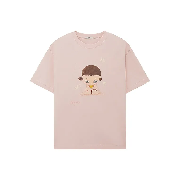 D'zzit x [PAOPAOMATELIANMINGXILIE] T Shirt Women's-4