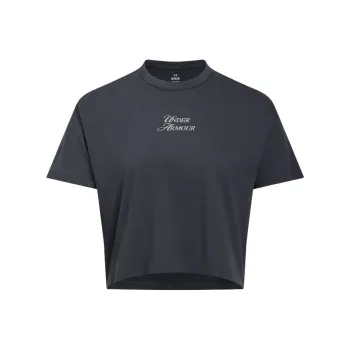 Under Armour T Shirt Women's Rhinoceros Gray