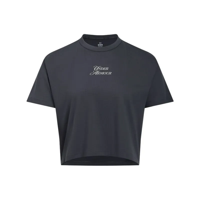 Under Armour T Shirt Women's Rhinoceros Gray-0