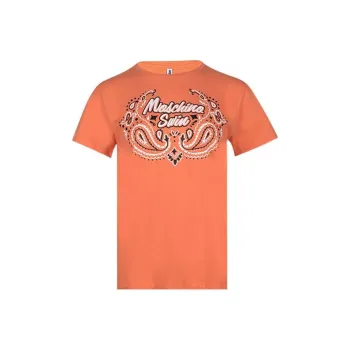 MOSCHINO T-Shirts Women's Orange Red