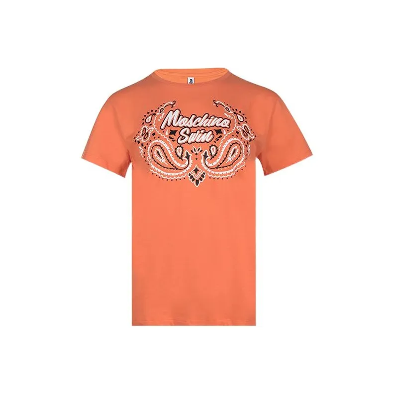 MOSCHINO T-Shirts Women's Orange Red-0