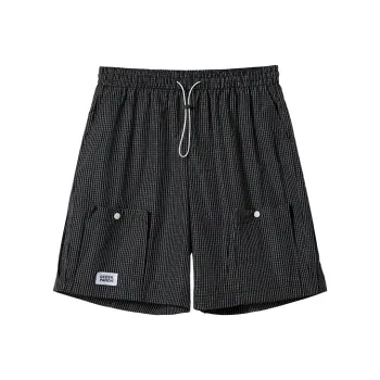 WAYNEXZAVIER Casual Shorts Men's Black