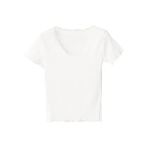 Aghr T Shirts Women's White