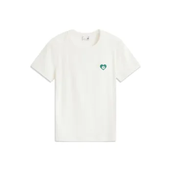 LiNing Sports Life Collection T Shirt Women's Ivory