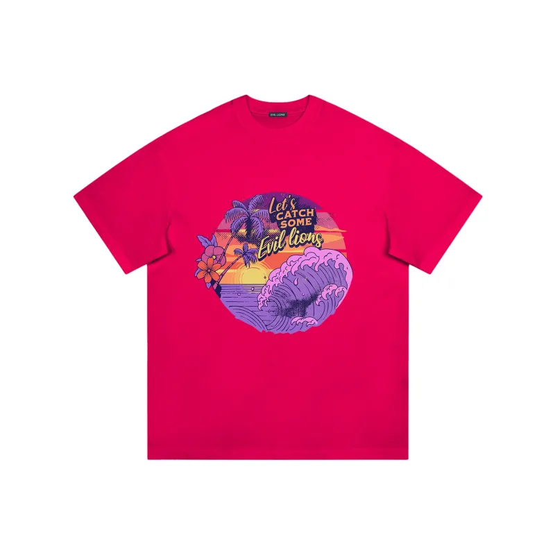 Evil Lions T Shirts Unisex-14