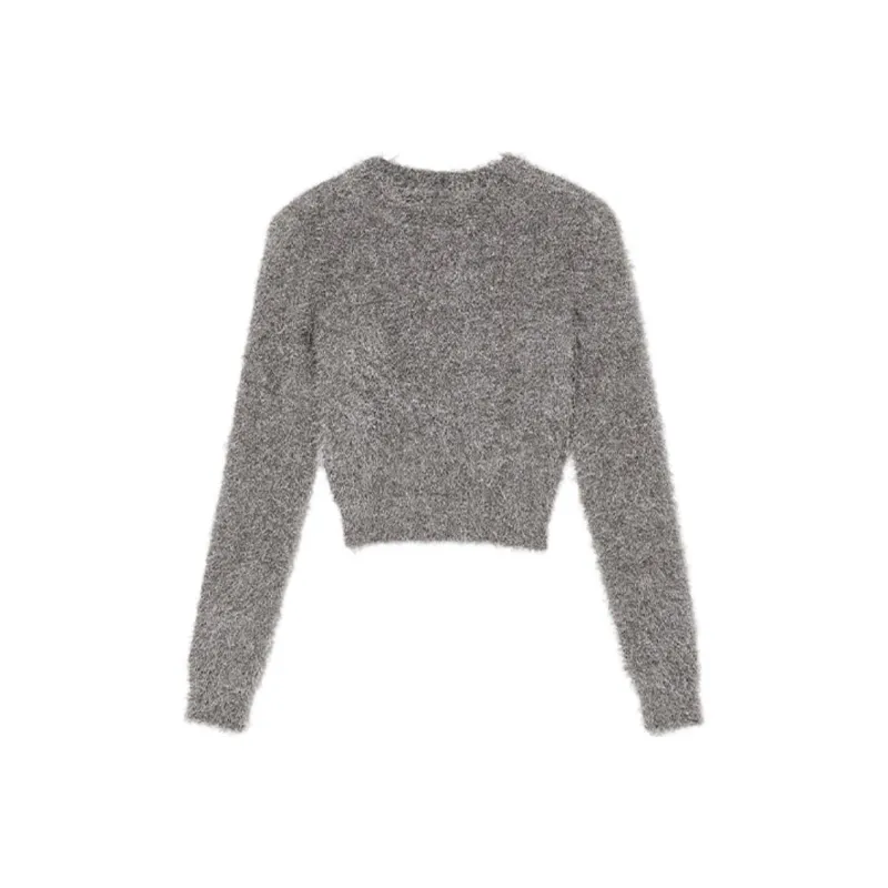 Orange Desire Sweaters Women's-1