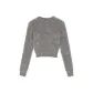 Gray-Silver Snow Grass Gray