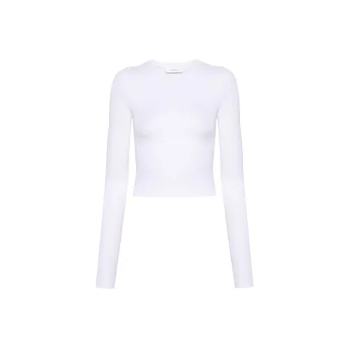 WARDROBE.NYC Crew Neck Stretch jersey T shirt