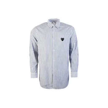CDG Play Shirts Women's Blue