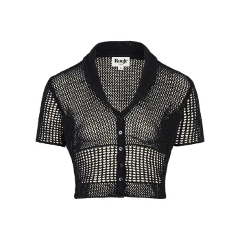 Rouje MARCUS CARDIGAN Knitwear Women's Black