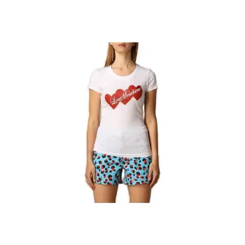 LOVE MOSCHINO T Shirts Women's White