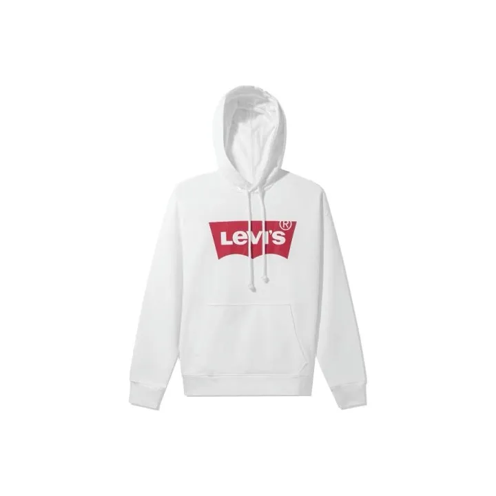 Levi's Sweatshirt Women's White-0