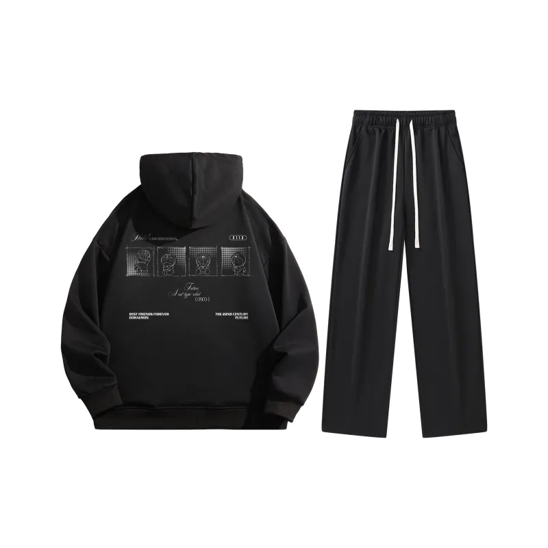 DoraemonA Sweatshirt Set Unisex-2