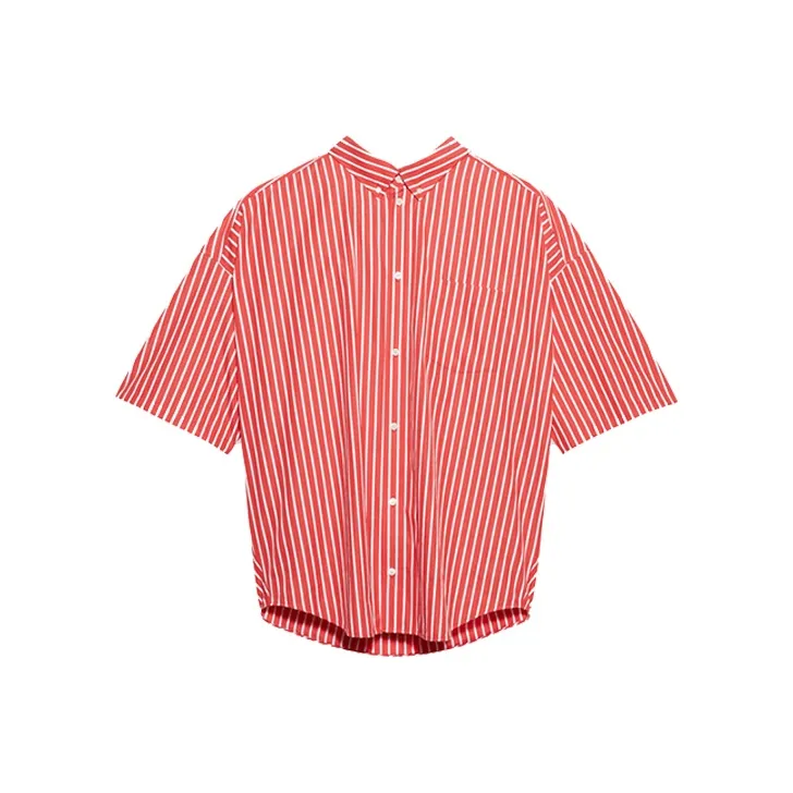 Balenciaga Shirts Women's Orange Red-0