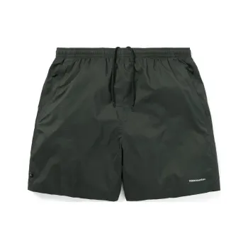 Thisisneverthat SS25 SS25 Casual Shorts Unisex Dark Green