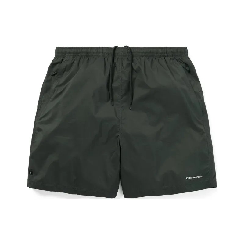 Thisisneverthat SS25 SS25 Casual Shorts Unisex Dark Green-0