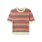 Red Stripes Multicolor