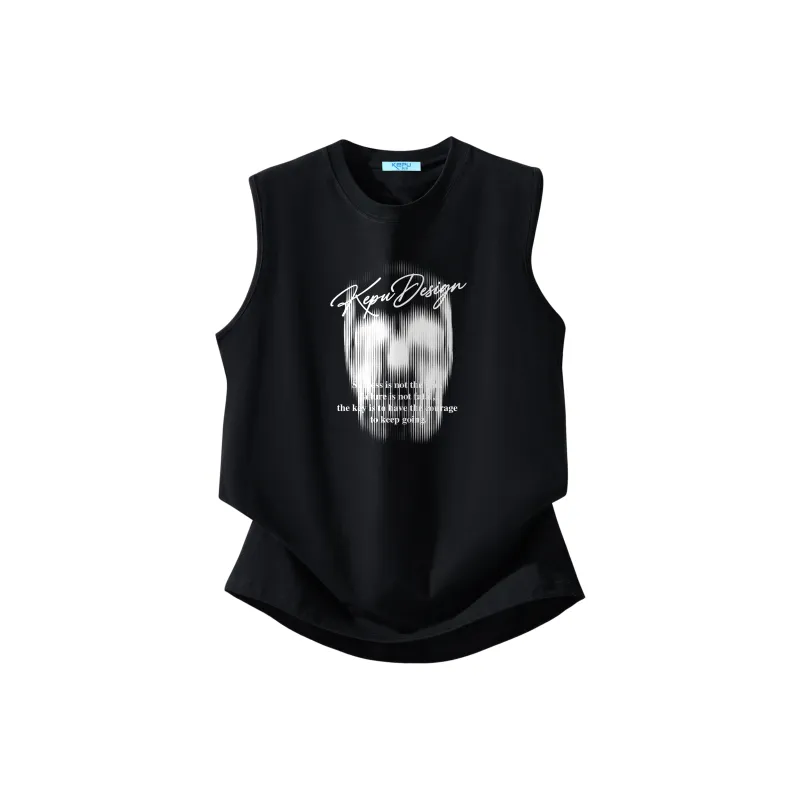 Kepu Tank Tops Unisex-0
