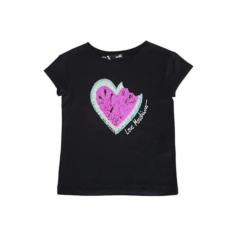 MOSCHINO T Shirts Women's Black-0