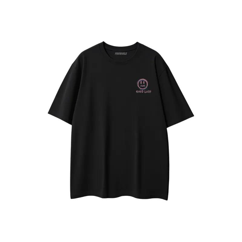 FAIRWHALE Regular T Shirt Unisex-0