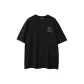 Black-Short-Sleeved-Lucky Smiley Face (Small Logo)