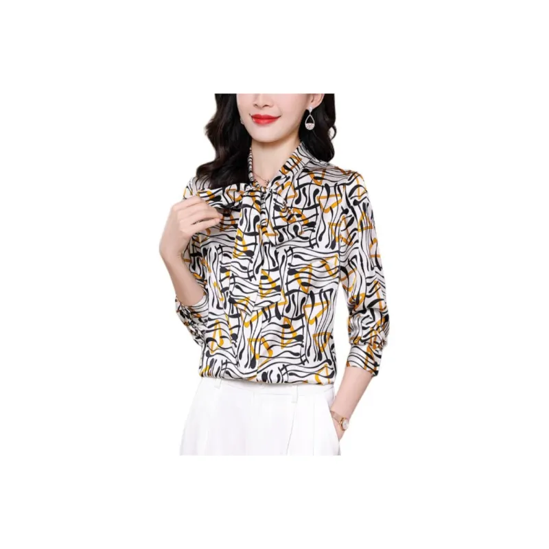 Yi Mengyuan Shirts Women's-4