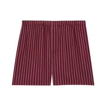 SAINT LAURENT Casual Shorts Men's Bordeaux