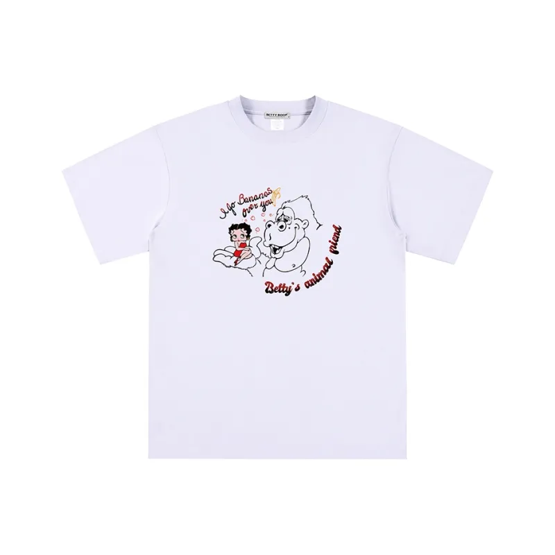 BETTY BOOP T Shirts Unisex-6