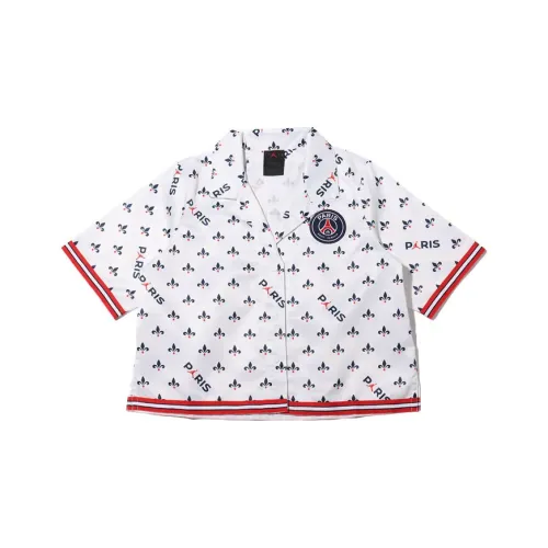 JORDAN PSG Shirts Women's White